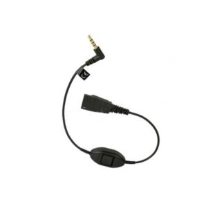 Avaya DECT 373x Headset QD Adapter