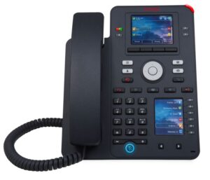 Avaya j159 ip phone как настроить второй дисплей