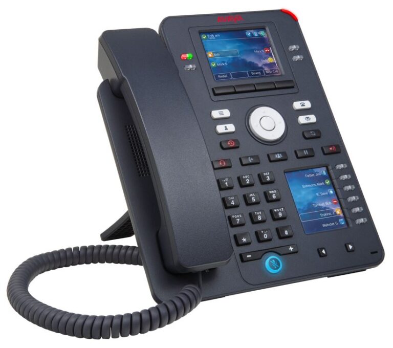 Avaya j159 ip phone как настроить второй дисплей